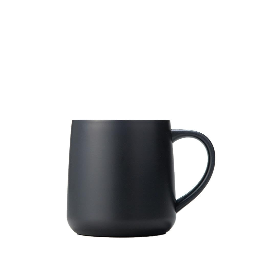 304ステンレスコップ　未使用品　12個セット Amazon.co.jp: カインズ(CAINZ) マグカップ 400ml ブラック