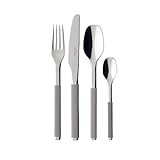 Lieferumfang: 1x Villeroy & Boch S+ Taupe Tafelbesteck: Gewicht: 1.35 kg, Maße: 27 x 7.5 x 6.5 cm (Art.-Nr. 12-6425-9053)