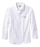 [エルエルビーン] ウィメンズ コンフォート・ストレッチ・オックスフォード・シャツ、長袖 ジャパン・フィット S White ホワイト １０００２７７４２６