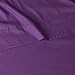 Amazon Basics Lightweight Super Soft Easy Care Microfiber 4 Piece Bed Sheets Set with 14-Inch Deep Pockets, Full, Plum, Solid