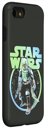Coque iPhone SE Star Wars Boba Fett protection antichoc rigide 7 8