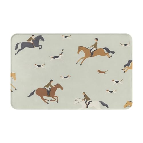 �n �A�j�������`���փ��O�}�b�g �o�X���[���g�C���h�A�}�b�g�h���q�������p�h�L�}�b�g 80cm X 50cm