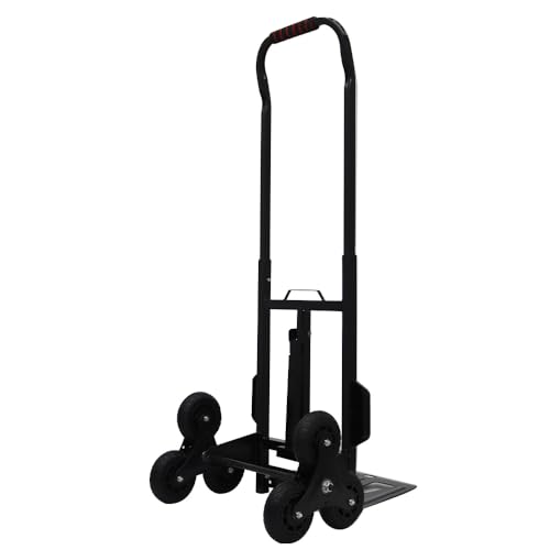 Carretilla plegable con ruedas para escaleras 150 kg miniatura 1