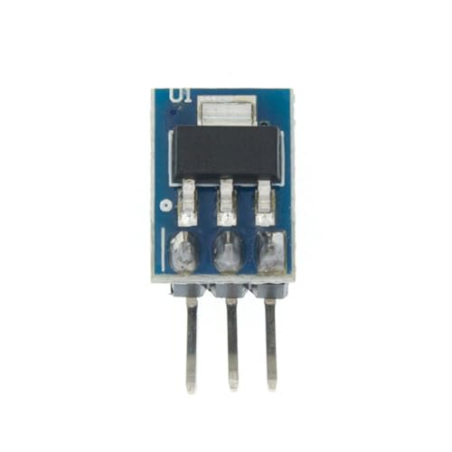 Ya en mundofriki.es: LM1117 Módulo de alimentación 3,3 V 800 mA miniatura fuente de alimentación estabilizada 4,5 – 7 V a 3,3 V bajador de voltaje (1 pc)