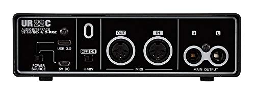 STEINBERG UR22C オーディオインターフェイス の商品画像 3