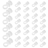 Photo Gallery jecompris 500 ganci scorrevoli per tende compatibili con i rulli per binari di scorrimento per tende in plastica, guide di supporto per binari per binari divisori per tende da soffitto per finestre Photo Gallery jecompris 500 ganci scorrevoli per tende compatibili con i rulli per binari di scorrimento per tende in plastica, guide di supporto per binari per binari divisori per tende da soffitto per finestre