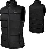 Weamest Heated Vest for Men Women with 16000mAh 7.4V Battery Pack Included, Size Adjustable Heated Vests for Winter Outdoor Hunting Skiing Camping