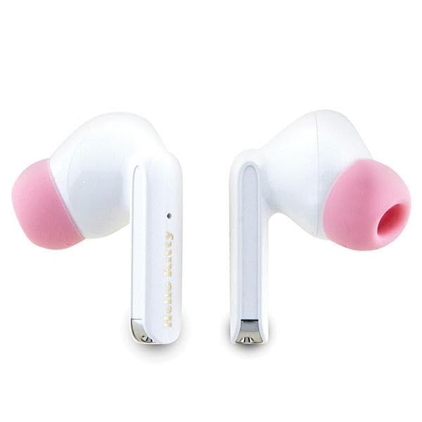 CG MOBILE Hello Kitty - Écouteurs True Wireless avec Kitty Head Logo Print - Rose