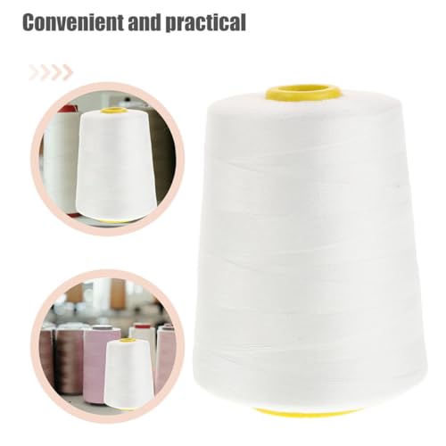 Hilo de Costura de Poliéster Homoyoyo 5000 Yards, 2 Rollos miniatura 7