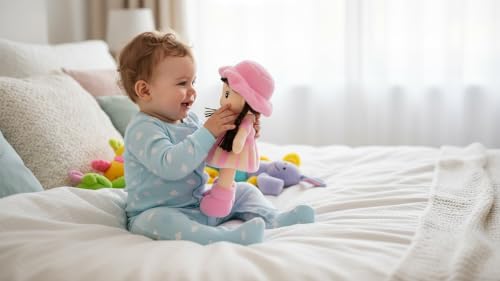 Image of Soft Plush Toy Set for Kids (Doll)