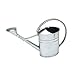 Produktbild Idealspaten WEG90106 Gießkanne mit Brause feuerverzinkt 12l, 5 L, Silber, 40 x 25 x 15 cm