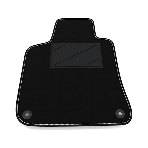 Somer Car Alfombrilla para Coche SÓLO Lado del Conductor 1 Pieza Compatible con Peugeot 308 2ª Serie 2013-2021 | 1 Alfombra