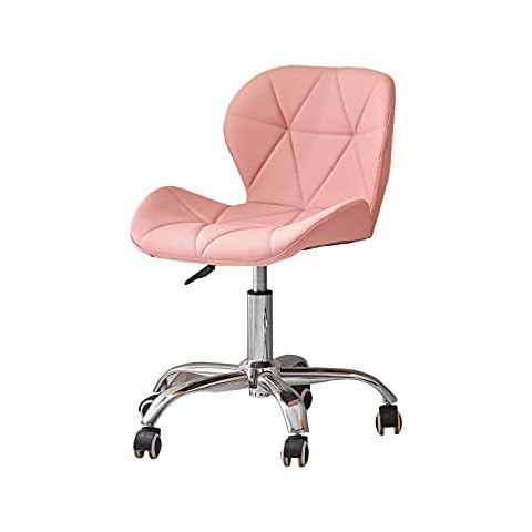 CLIPOP Silla de Escritorio de Oficina de Piel sintética con Altura Ajustable y Ruedas giratorias Cover
