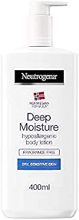 Neutrogena Norwegian Formula Deep Moisture Body Lotion Dry and Sensitive Skin, 400ml