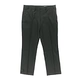 Kenneth Cole Unlisted Men's Suit Pant, Black Stripe, 38W x 30L