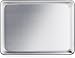 New Star Foodservice 36831 Commercial 18-Gauge Aluminum Sheet Pan, 9 x 13 x 1 inch (Quarter Size)