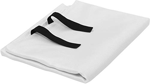 Image of Amarine Made Pair of Fire Blanket Fire Suppression Blanket Emergency Flame Retardent Shelter Safety Cover Designed for Kitchen,Fireplace,Grill,Car,Camping (39 inch x 39 inch)