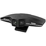 Innex C831 180° Panoramic 4K Wide Angle Webcam with Microphone, AI Facial Tracking for Windows, Mac, Easy Setup Conference Room Camera with Flexible View Angle for Meeting Room, Huddle Space