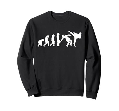 Judo Judo Judoka Ju-Jutsu Karate Kung-Fu Taekwondo Sudadera