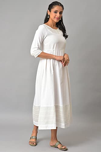 Image of Aurelia Women's Fit and Flare Midi Dress