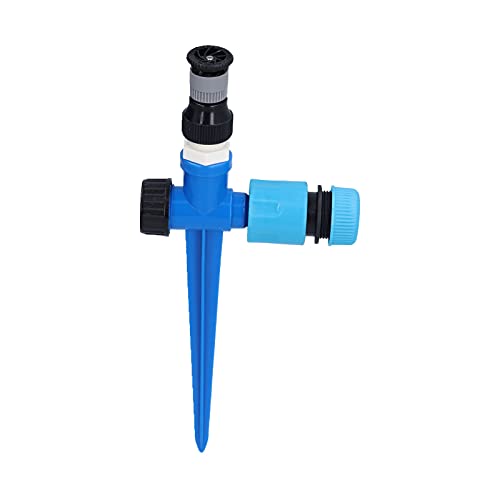 CHICIRIS Arroseur de pelouse, pulvérisateur d'irrigation de pelouse réglable à 360 ° pour serres pour arbustes pour Arbres fruitiers