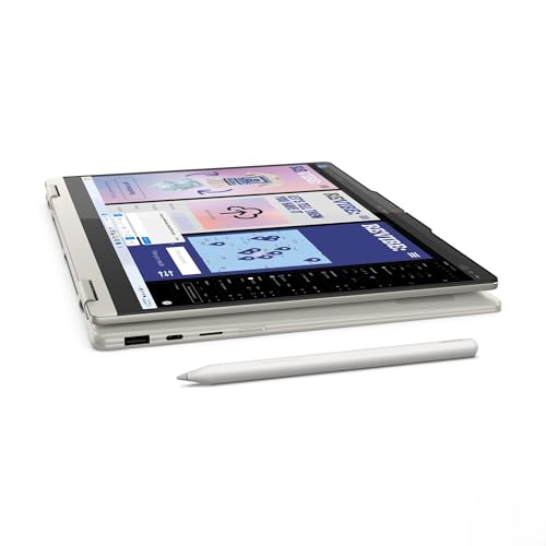 Lenovo Yoga 7i 2-in-1 AI Laptop | CoPilot+ PC | 14 WUXGA OLED | Intel Core Ultra 7 256V | 16GB RAM | 512GB SSD | Intel Arc GPU | Win11 | QWERTZ | inkl. Yoga Pen | 3 Jahre Garantie Exklusiv bei Amazon