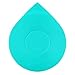 WIMAHA Bouchon de vidange de Baignoire Silicone en Caoutchouc Recyclable Couvercle de pour 1-1/2-4in Salle de Bain,Blanchisserie,Cuisine Usage Universel,Conception de Gouttes d'eau