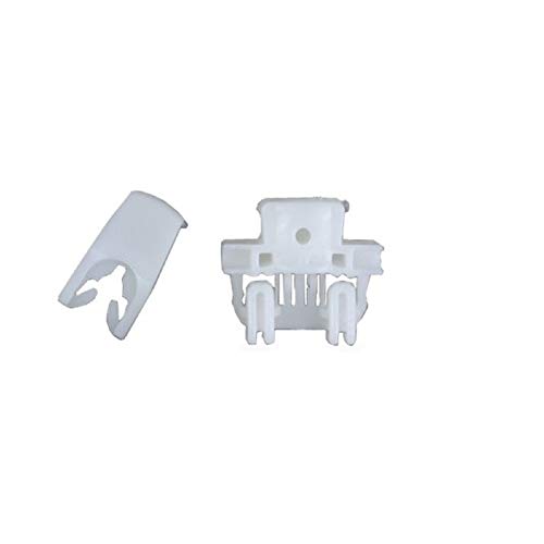 Jodriva - Jodriva FENSTERHEBER KOMPLETTE CLIP, for Renault, CLIO II REPARATUR VORNE LINKS SEITE 1998-2006 Elektrischer Türantrieb für Autos