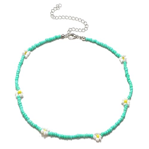 Collier marguerite argent 925 cadeau idéal pour femme et fille