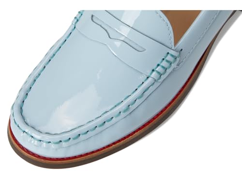 Image of Womens Genuine Leather Comfort Slip on Penny Loafers