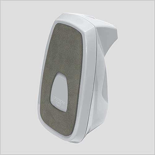 Acrimet Premium Desktop Tape Dispenser Jumbo, Plastic, Non-Skid Base (Heavy Duty) (White Color) image 1