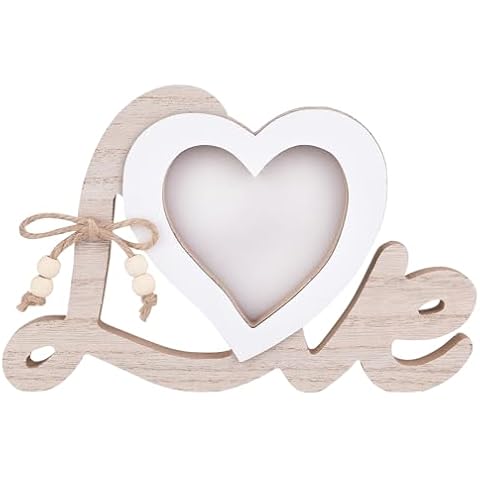 Cadre photo en bois Mr & Mrs Viitech Cover