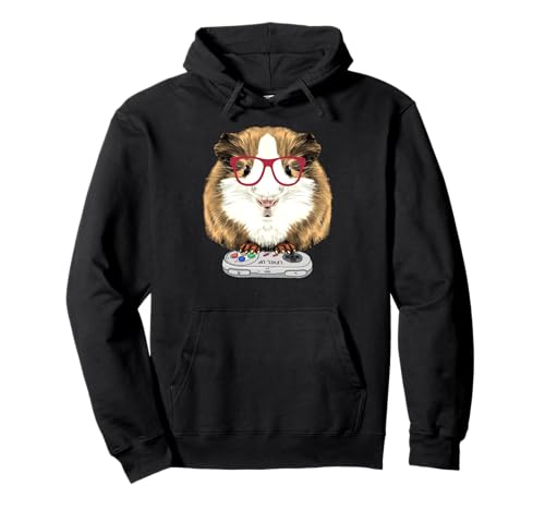 Guinea pig Video Game Wildlife Animal Guinea pig Gamers Sudadera con Capucha