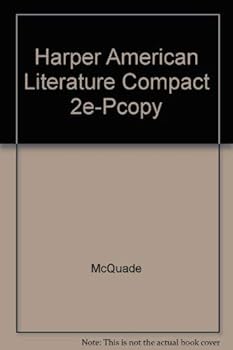 Hardcover Harper American Literature Compact 2e-Pcopy Book