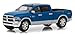 2018 Dodge Ram 2500 Big Horn Pickup Truck New Holland Blue Harvest Edition Hobby Exclusive 1/64 Diecast Model Car by Greenlight 29973