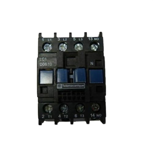 Contacteur électrique LC1D0610 commande moteur triphasé 380V - 2