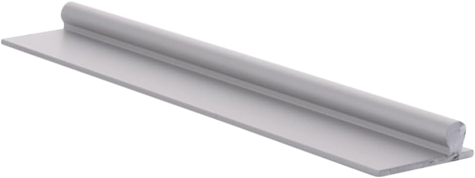 CRL Aluminum Sliding Glass Door Replacement Rail - 72 in Long