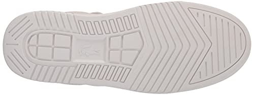 Lacoste Womens Women's L001 Sneaker, White/Off White, 8 Us #TOP3