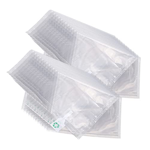 OFFSCH 50Pcs Inflatable Air Bags for Packaging Wrapping Air Cushion Bags Protection for Electronics and More for Commercial Shipping