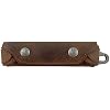 Hide & Drink, Harmonica Leather Case, Vintage Style, Instrument Protector, Musician Accessories, Handmade Bourbon Brown
