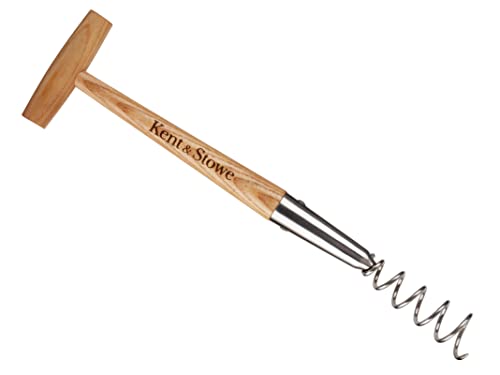 Kent & Stowe Stainless Steel Hand Corkscrew Weeder
