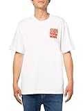 True Religion Men's True Dove Puff Tee, Optic White, L