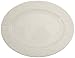 Lenox Opal Innocence Carved Large Oval Platter -,White