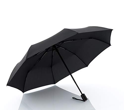 Image of Knirps A.200 Medium Duomatic Windproof Umbrella for Adults - Automatic Open Close 38.5 inch Canopy, Travel Case Included