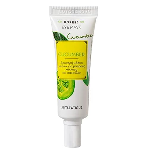Korres Mascarilla Antifatiga Para Ojos (Pepino) - 8 ml.