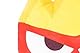 Jay Franco Disney Pixar Alles Steht Kopf Wut Dekoratives Geformtes Kissen 30 cm Weiches Kinderbettkissen