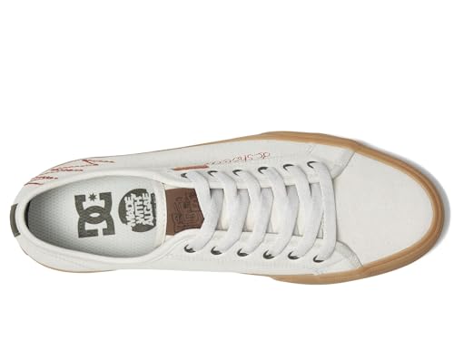 DC Men's Manual Le Casual Skate Shoe2