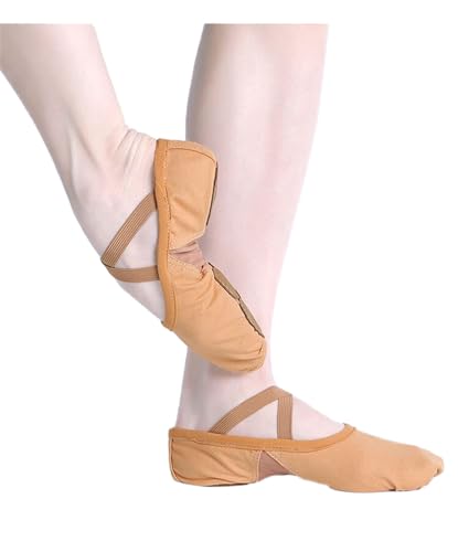 Finis les pieds comprimés avec nos ballerines de danse extensibles