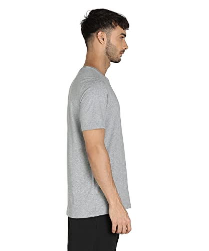 Image of Puma Men Regular Fit T-Shirt |Material: Cotton