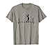 Golf Golfen Herzchlag T-Shirt